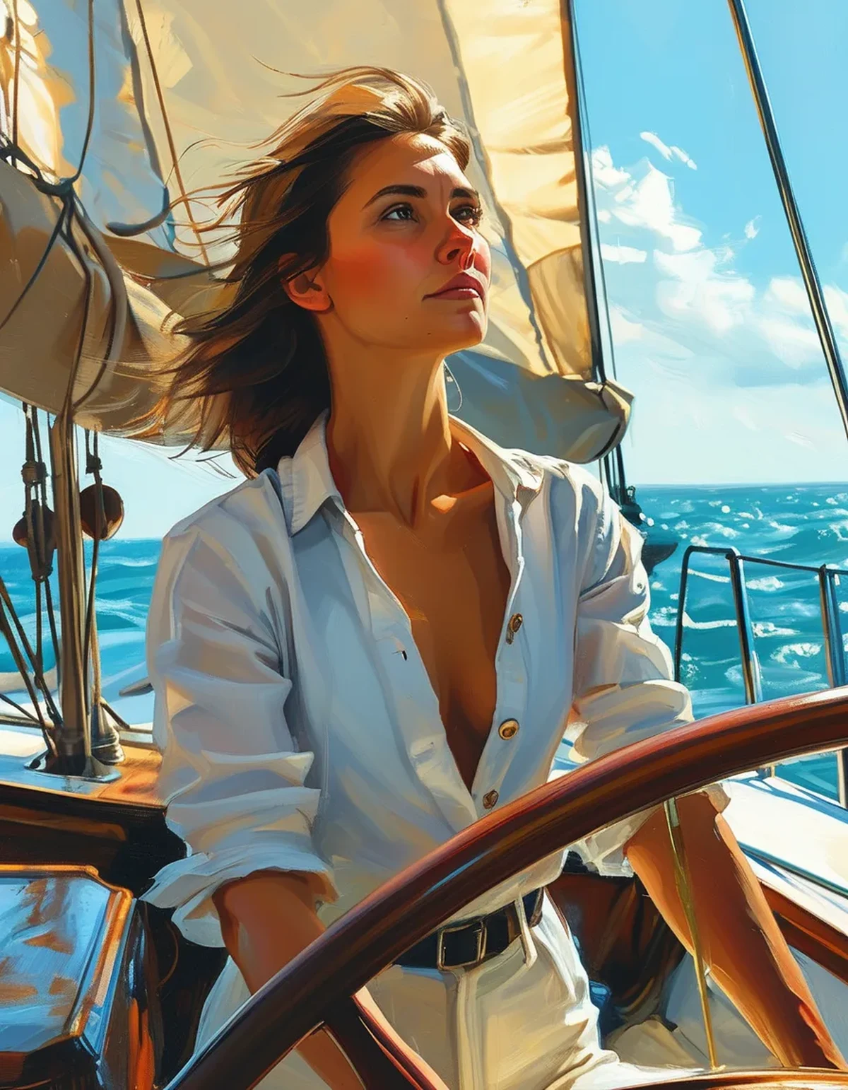 How to Read a Wind Shift Before It Reaches Your Boat