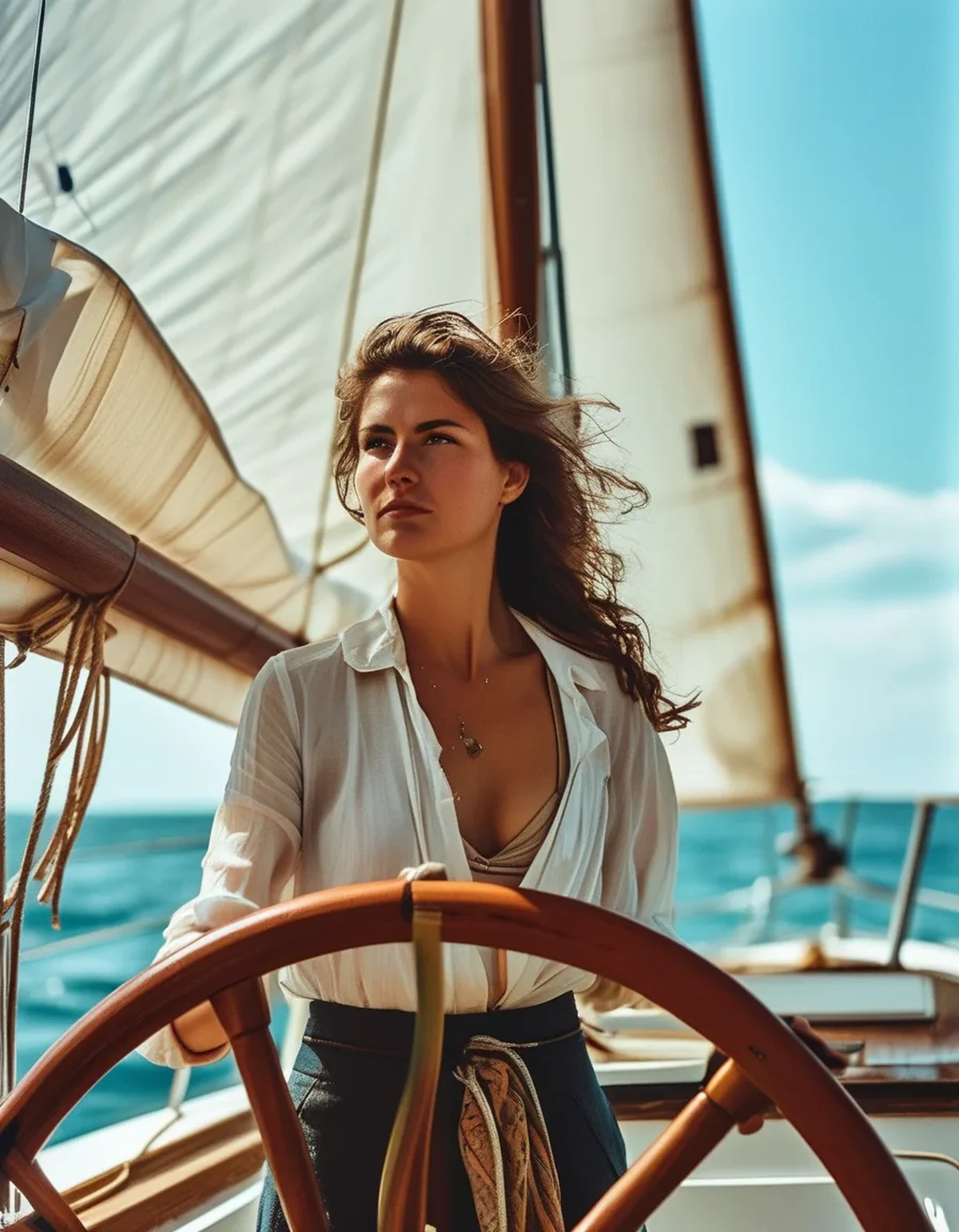 How to Read a Wind Shift Before It Reaches Your Boat