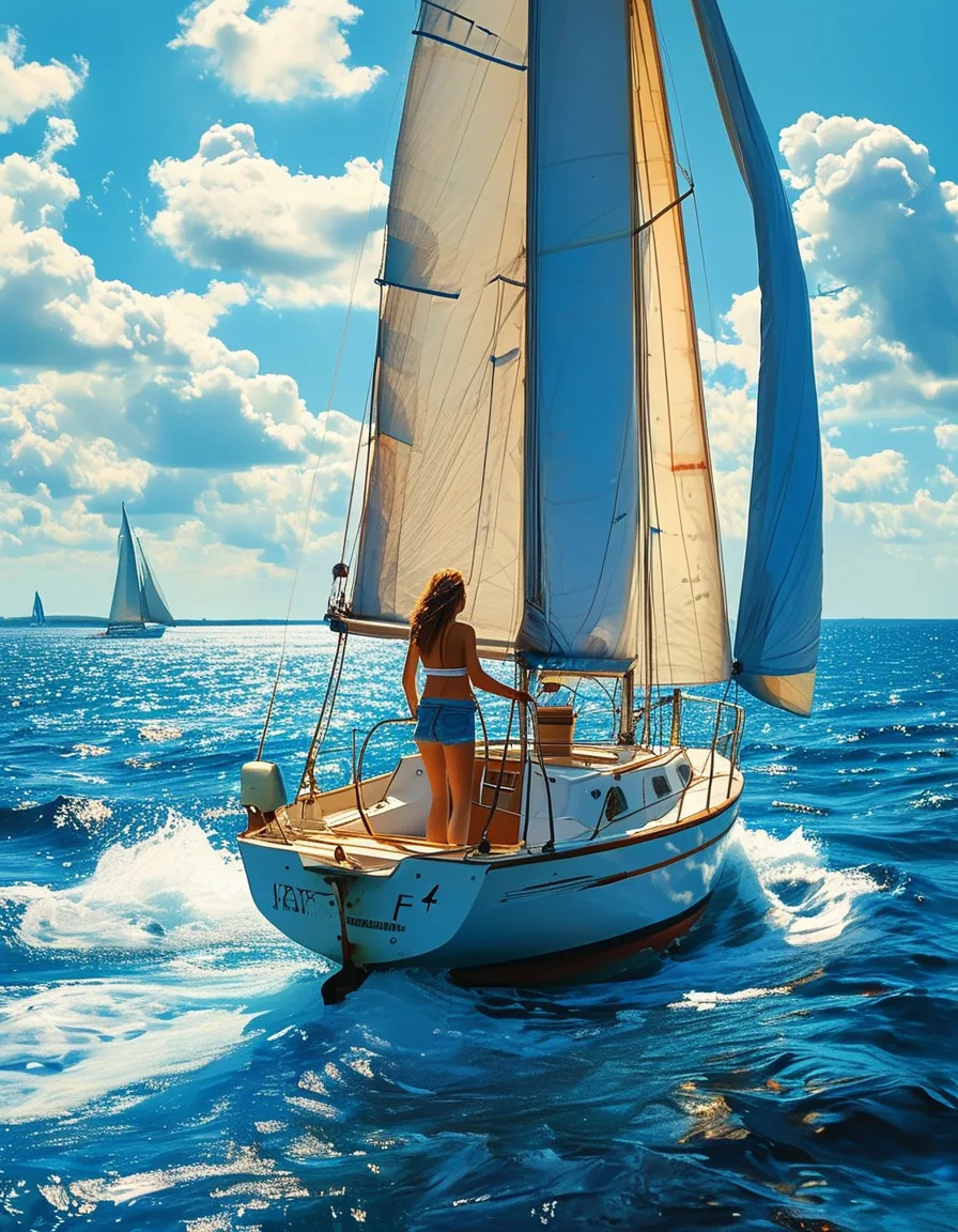 Learning to Sail as an Adult: Wind, Water and One Good Class