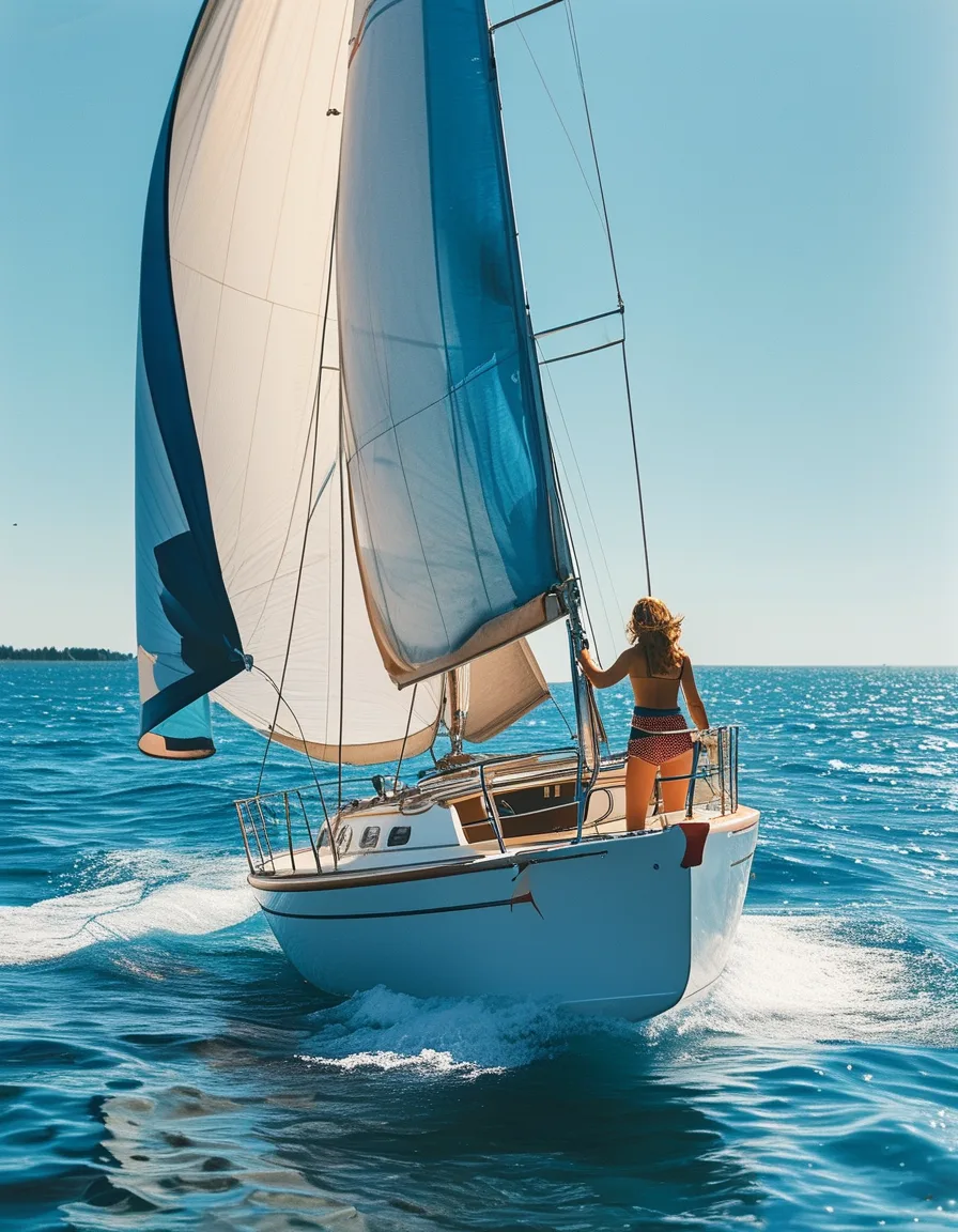 Learning to Sail as an Adult: Wind, Water and One Good Class