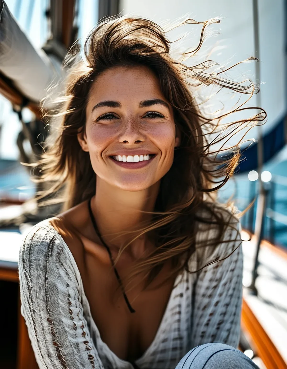 The Seat You Choose on a Sailboat Predicts Whether You Get Seasick