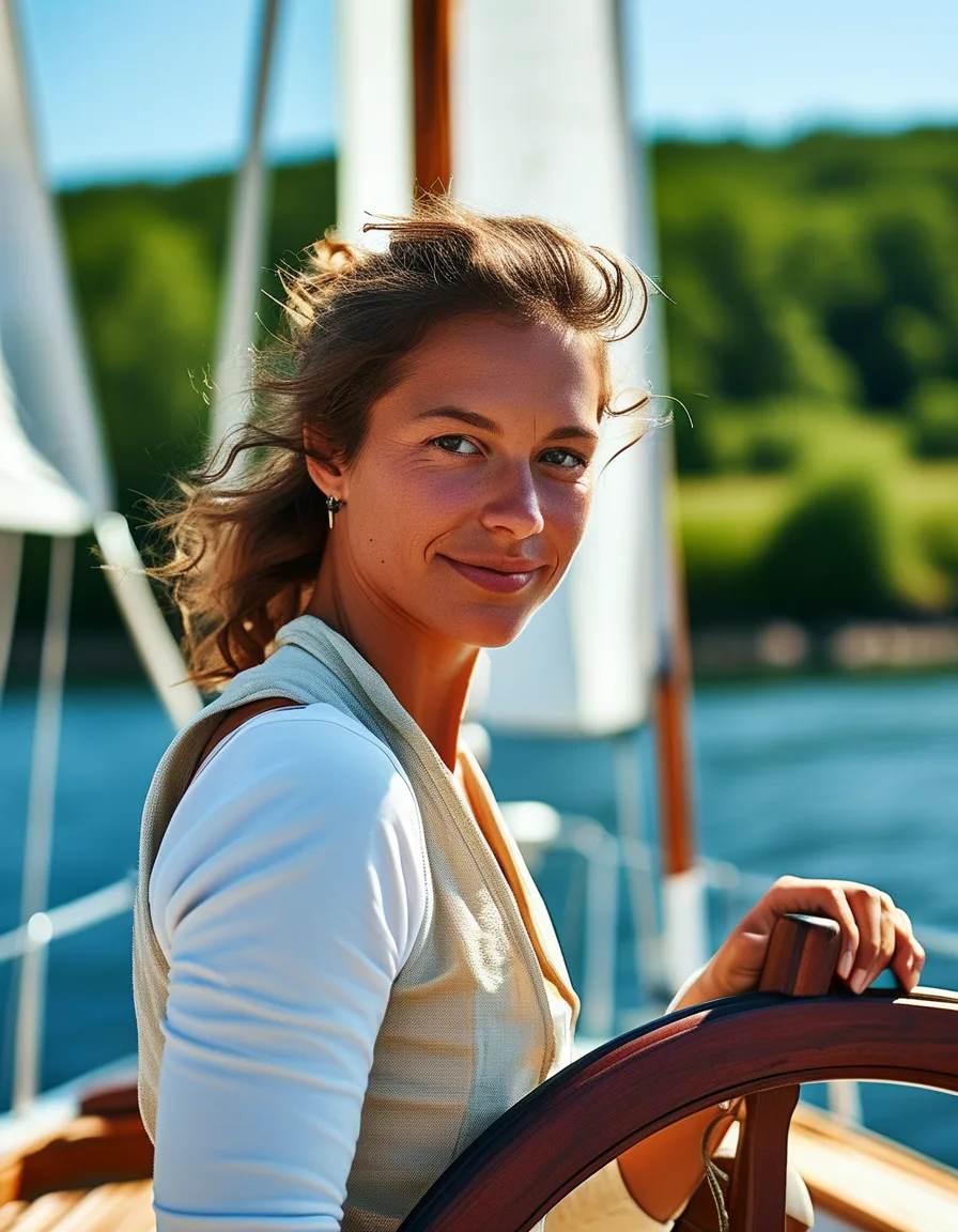 Why Your First Sailing Lesson Should Be on a Tiller Boat, Not a Wheel