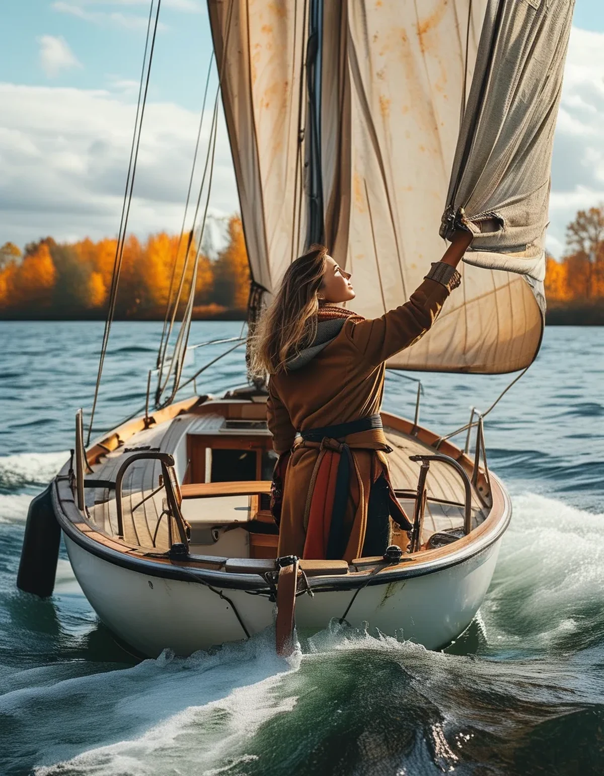 Why Autumn Wind Shifts More Than Summer Wind, and How to Read It