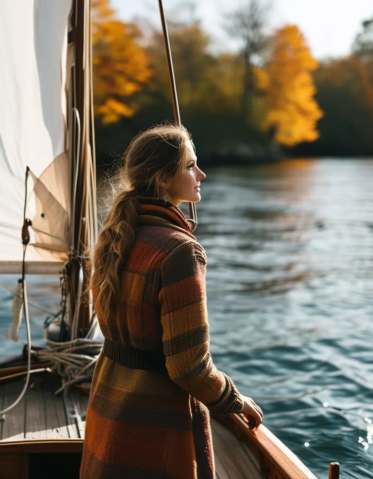 Why Autumn Wind Shifts More Than Summer Wind, and How to Read It