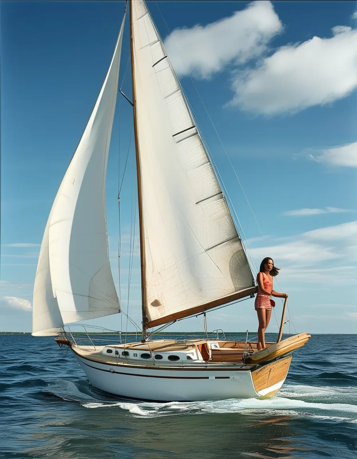 Why Downwind Sailing Feels Calm Until You Turn Around
