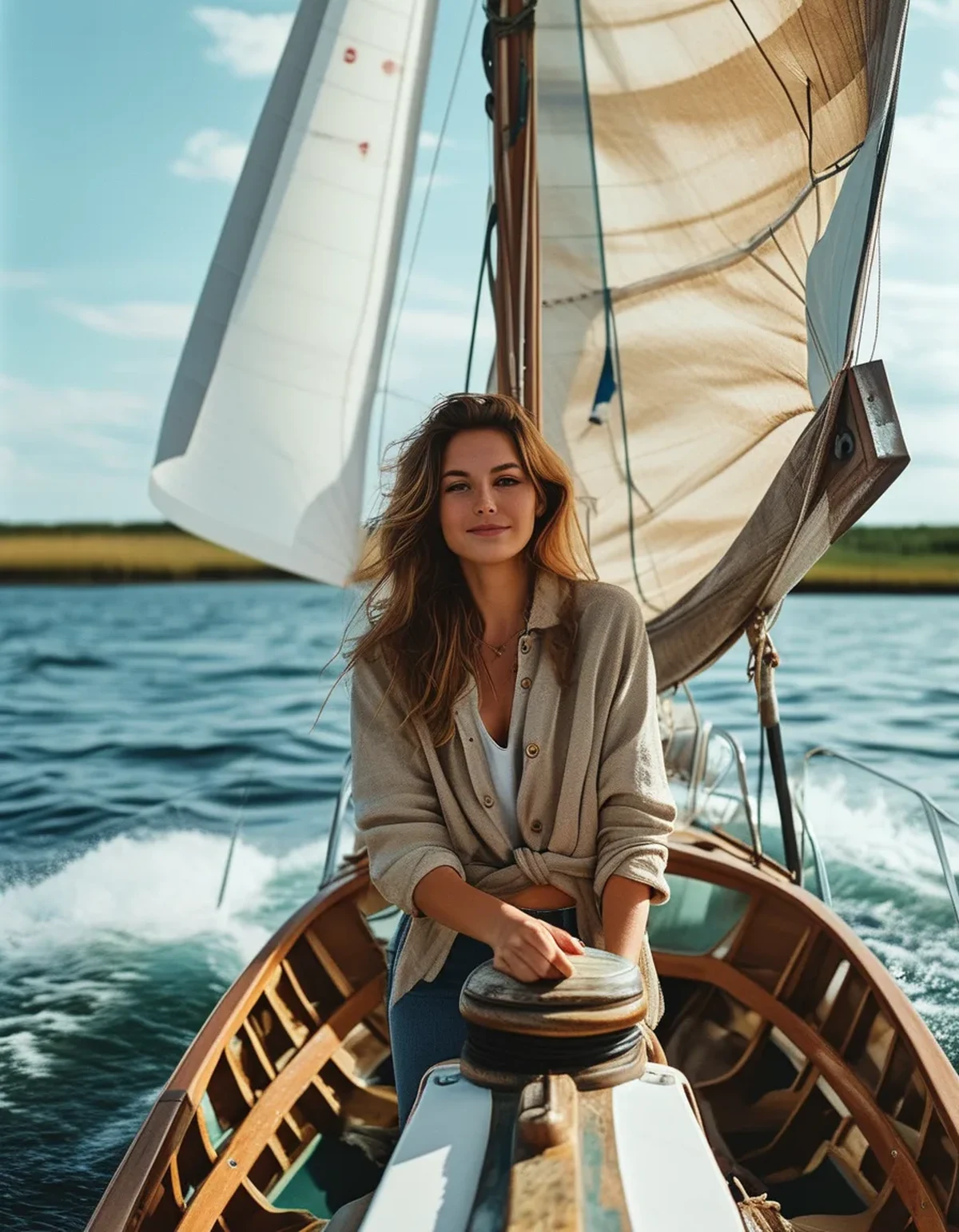 Why Downwind Sailing Feels Calm Until You Turn Around