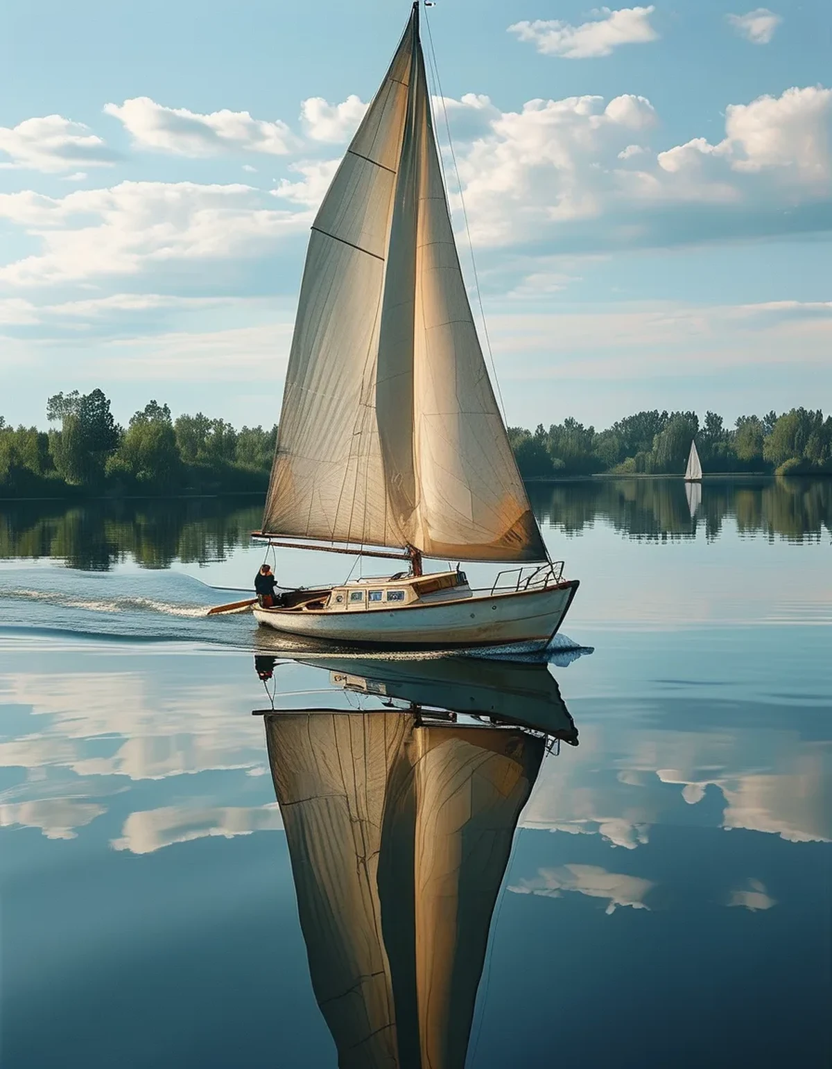 Why Light Wind Is Harder to Sail In Than Strong Wind