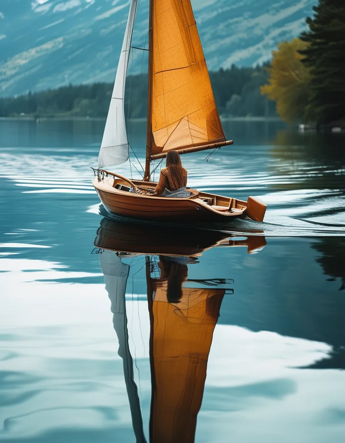 Why Light Wind Is Harder to Sail In Than Strong Wind
