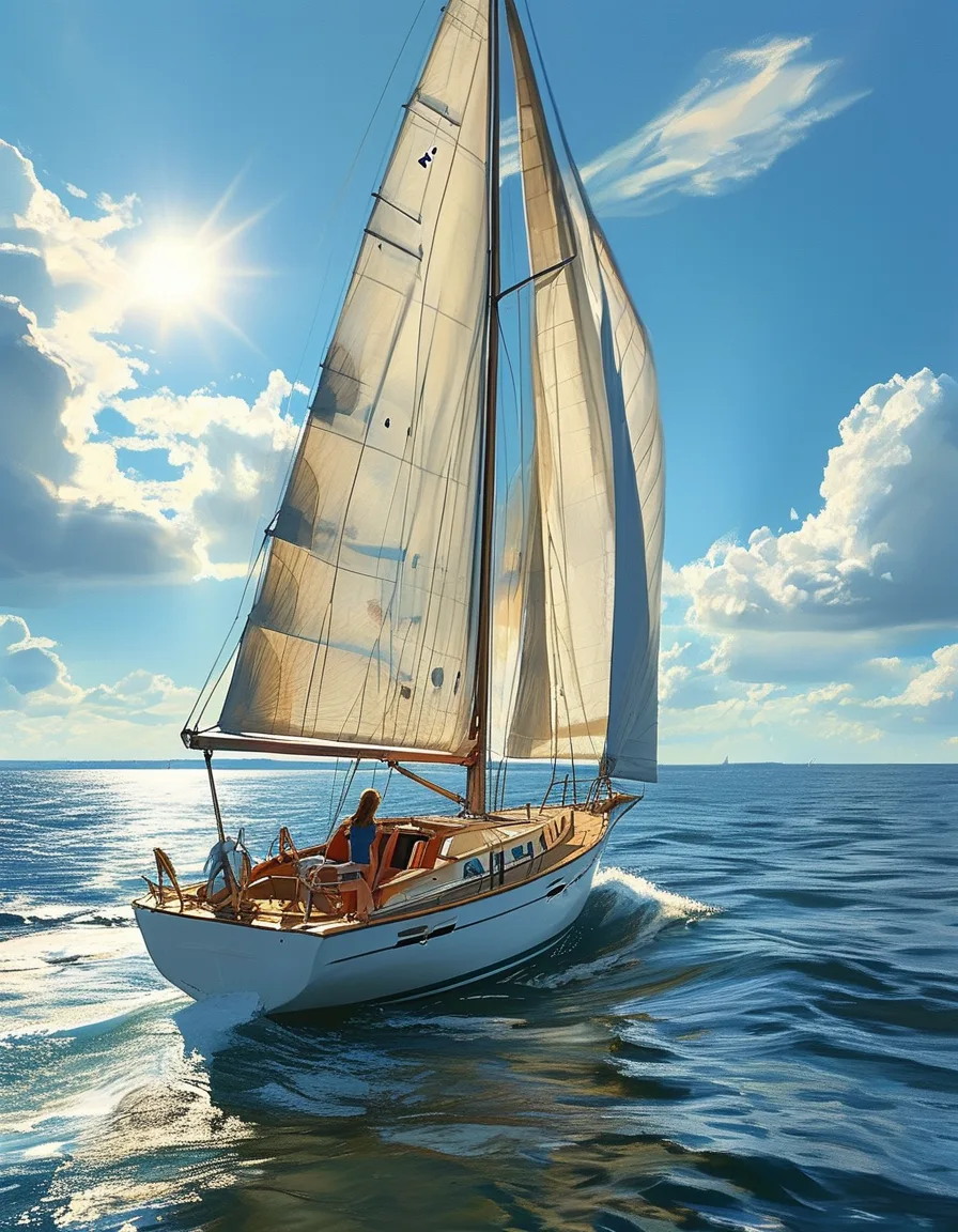 Why Beginner Sailors Oversteer the Tiller — and the Fix That Makes Steering Click