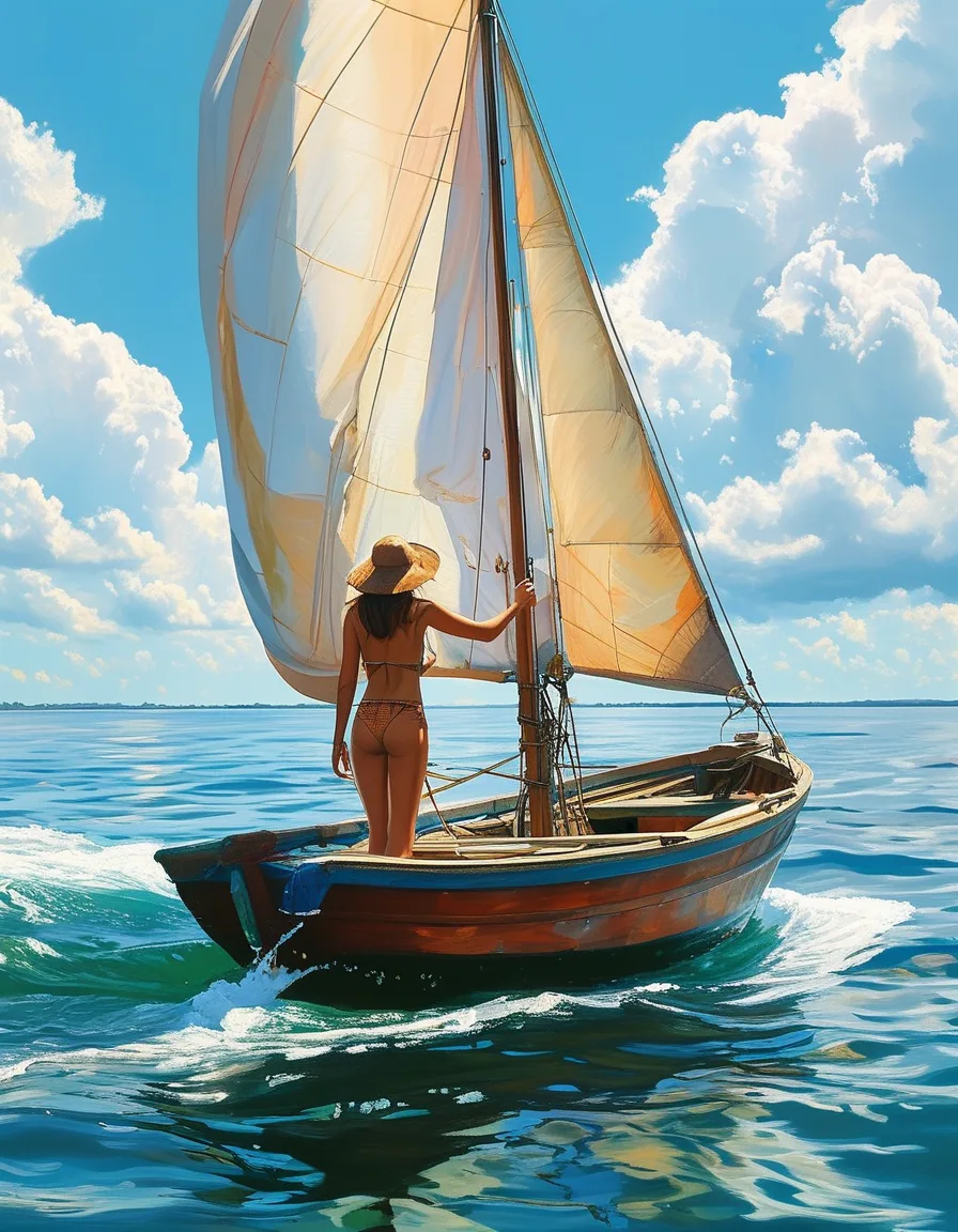 Why Trimming a Sail All the Way In Doesn't Produce More Speed