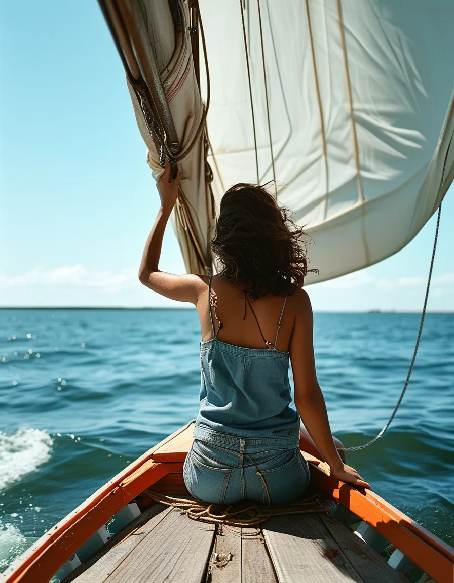 Why Trimming a Sail All the Way In Doesn't Produce More Speed