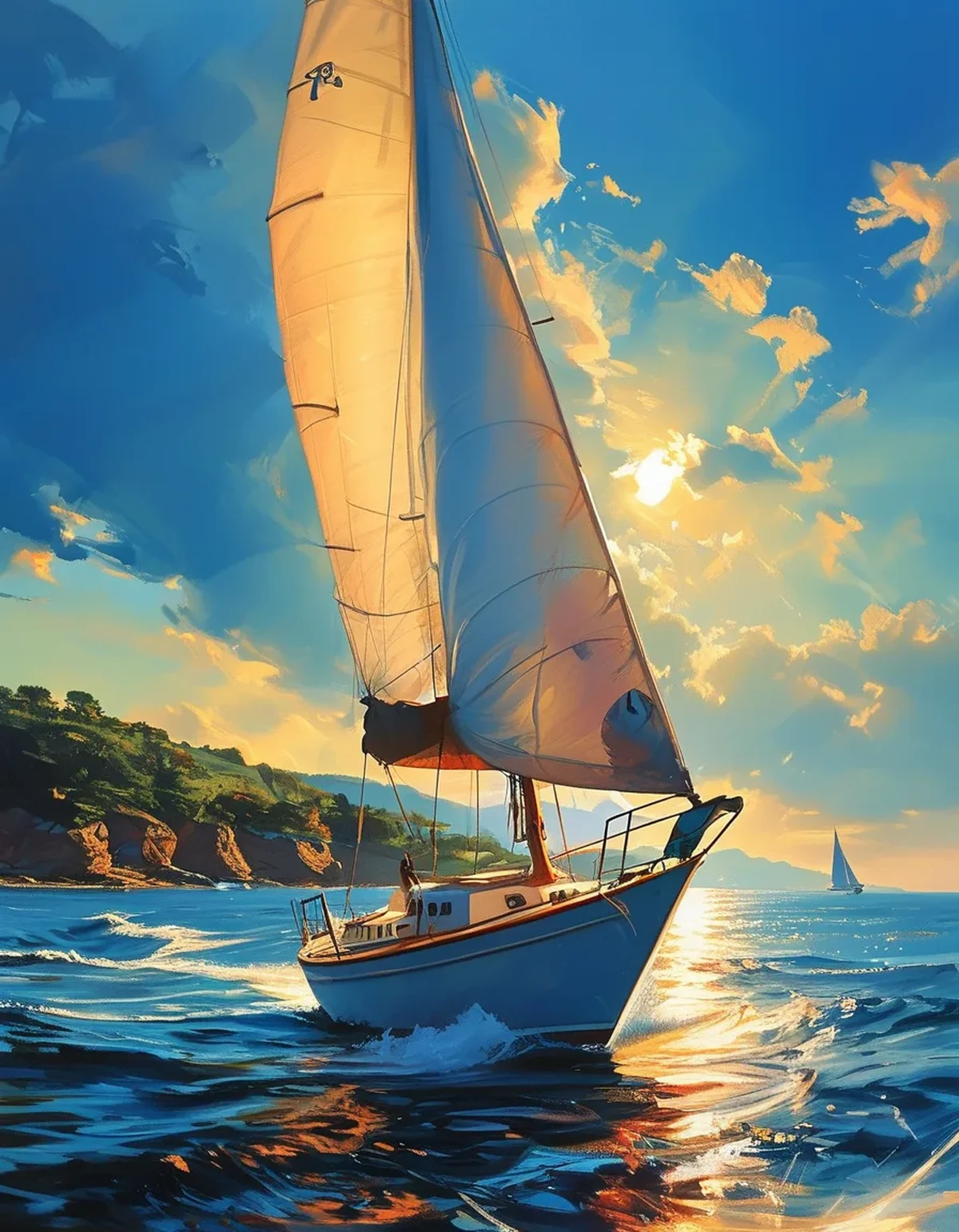 Why Reefing Early Makes Sailing Feel Easier, Not Slower