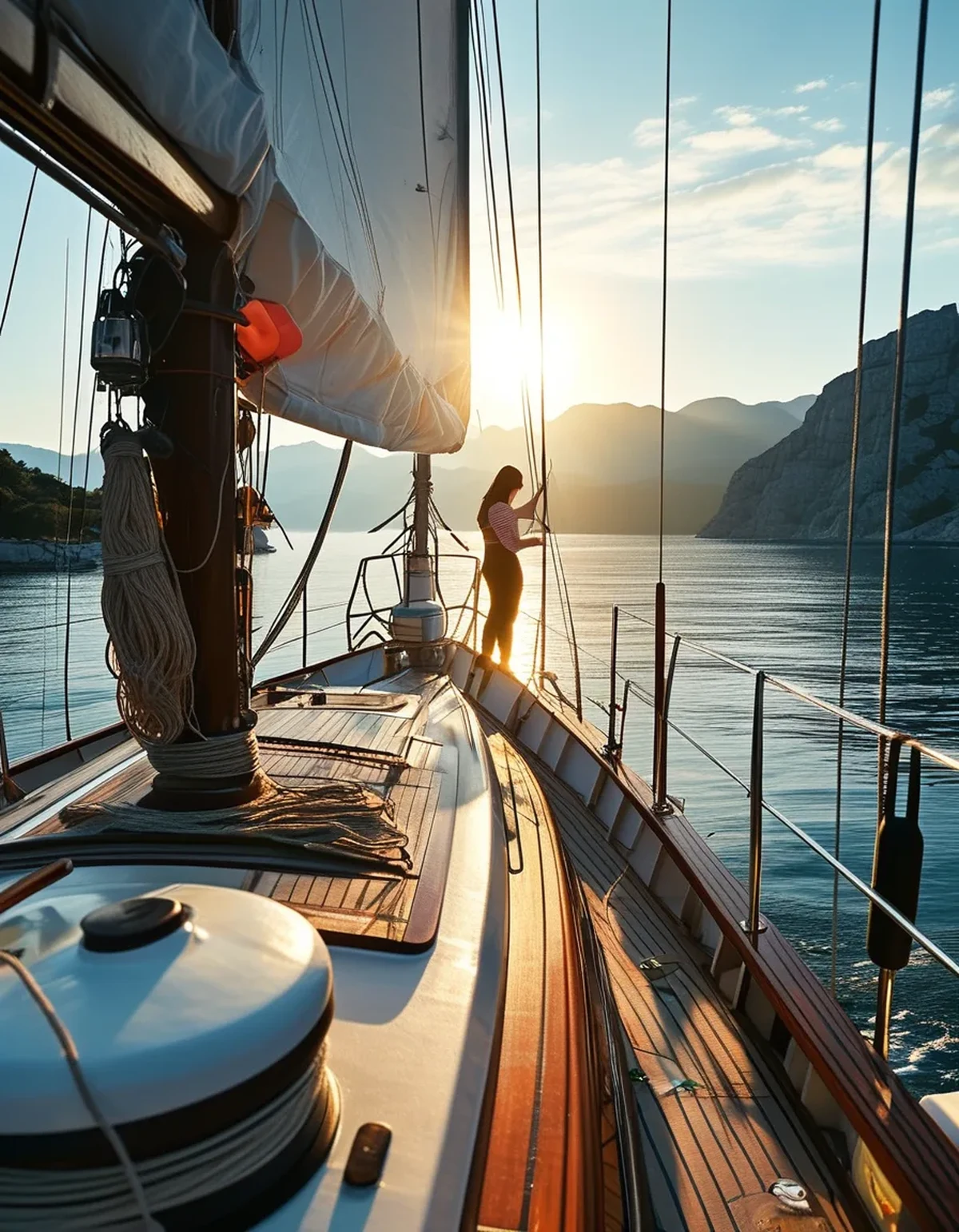 Why the First Hour of a Sail Decides How the Rest of It Goes
