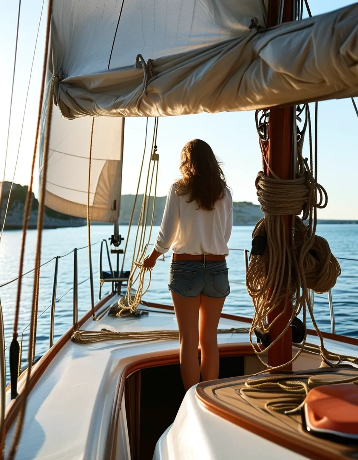 Why the First Hour of a Sail Decides How the Rest of It Goes