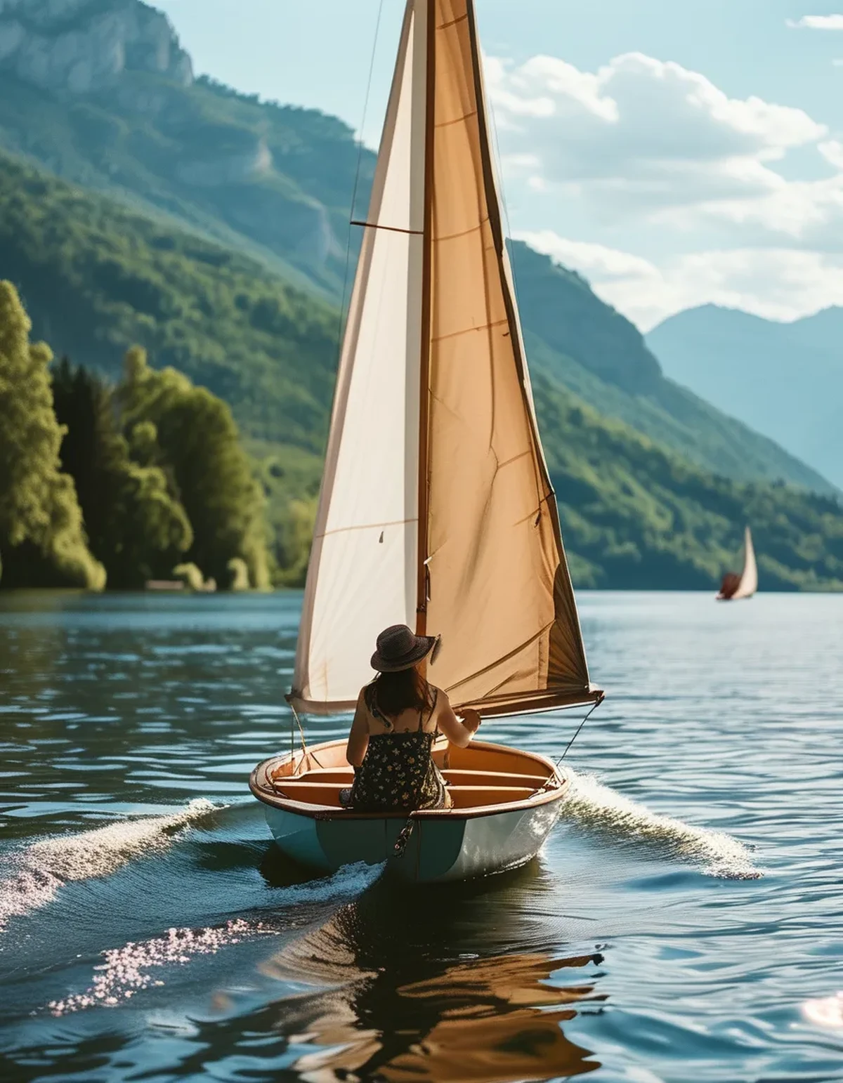 Why Your Boat Keeps Heeling More Than Your Instructor's Ever Did