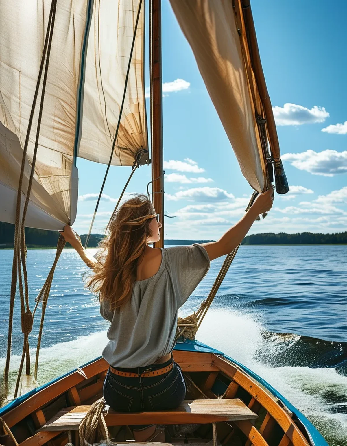 Why Almost Every New Sailor Oversheets the Jib the First Few Times Out