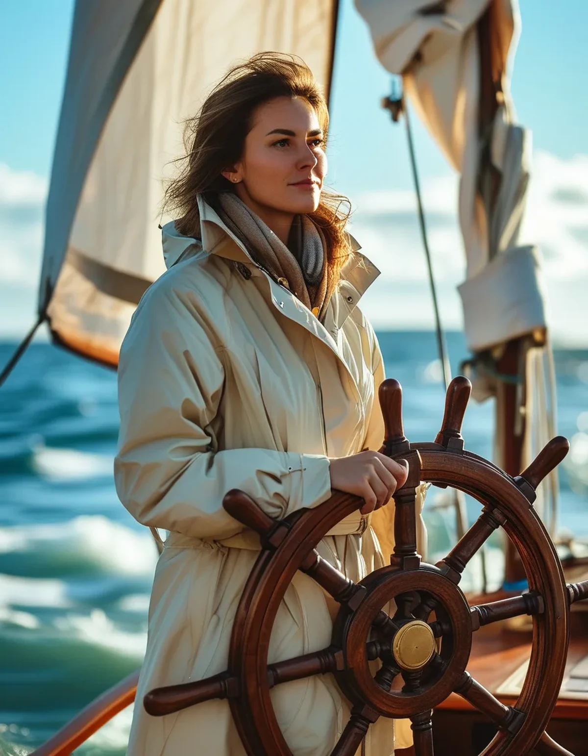 Your Boat Feels Overpowered Before the Wind Actually Picks Up