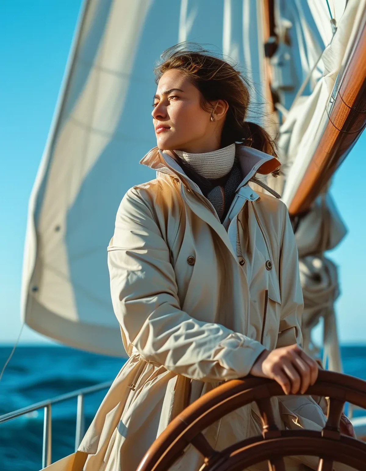 Your Boat Feels Overpowered Before the Wind Actually Picks Up