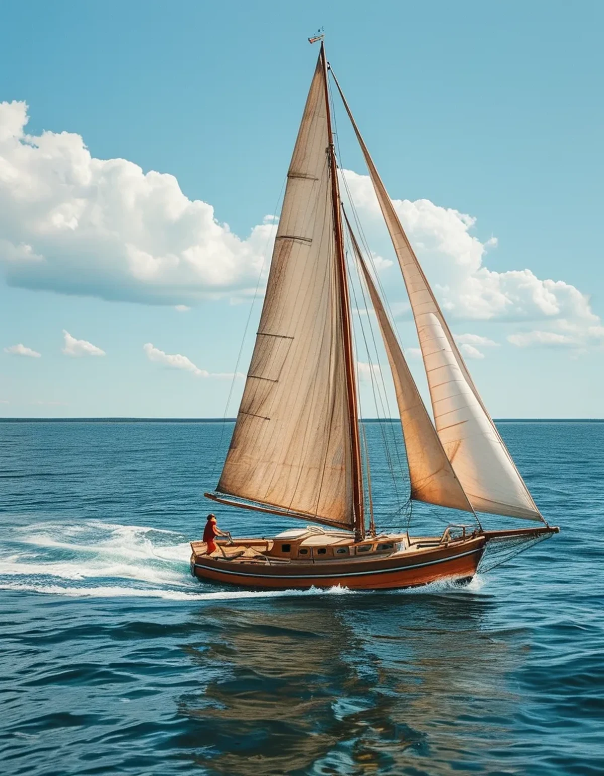 Why Your Boat Points Higher on One Tack Than the Other