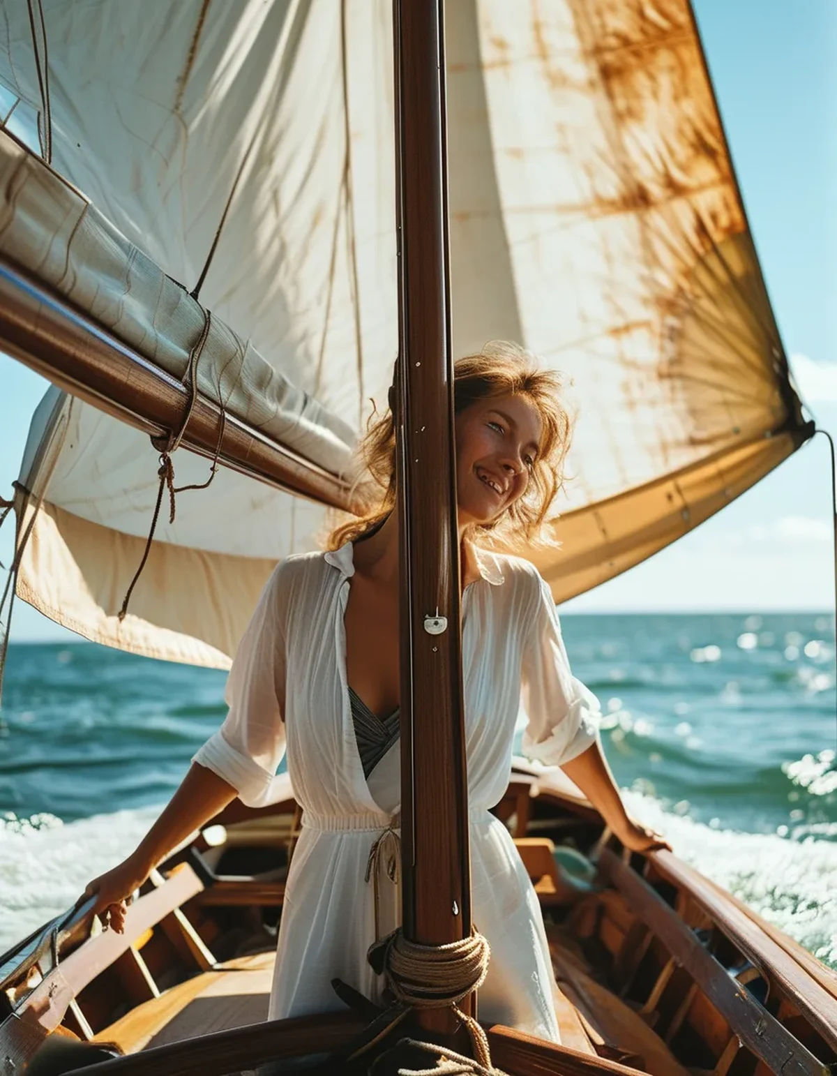Why Your Boat Points Higher on One Tack Than the Other