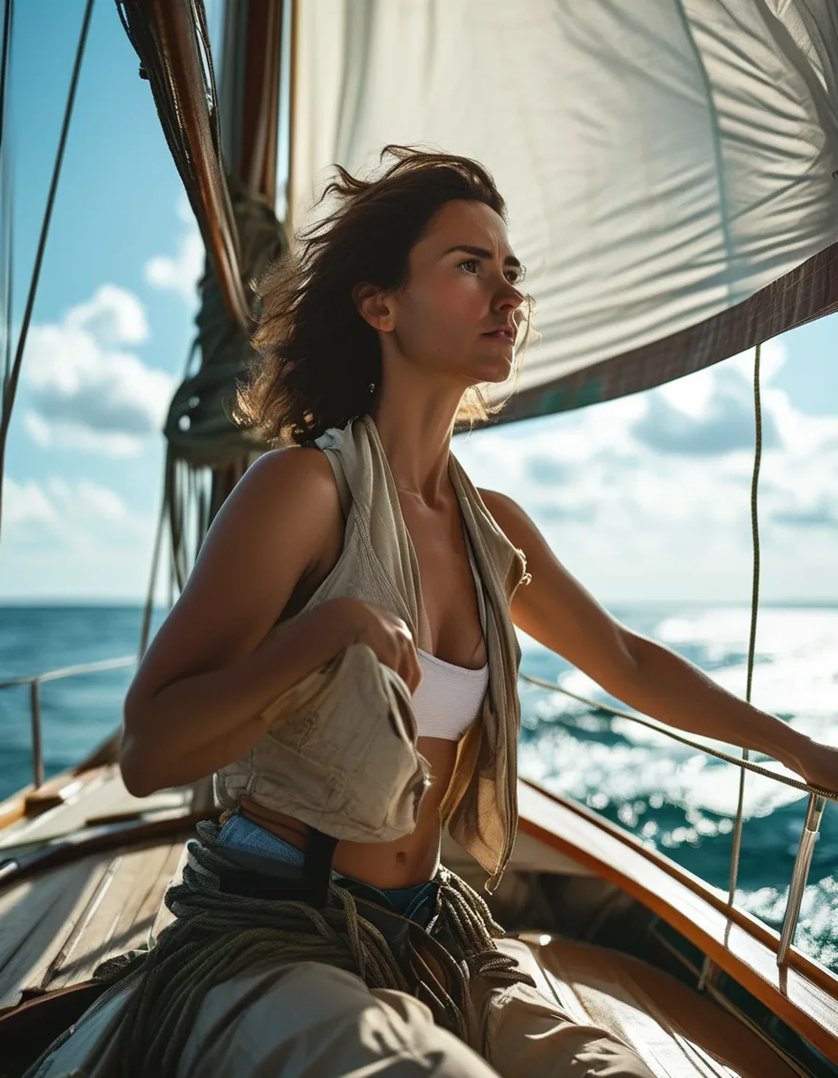 Why Your Sail Trim Needs Changing Every Time the Boat Changes Speed